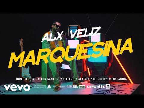 Alx Veliz - MARQUESINA (Video Oficial)