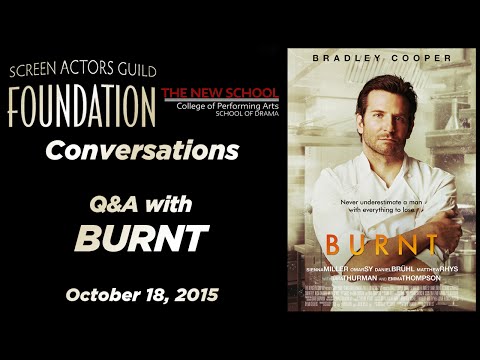 Conversations with BURNT