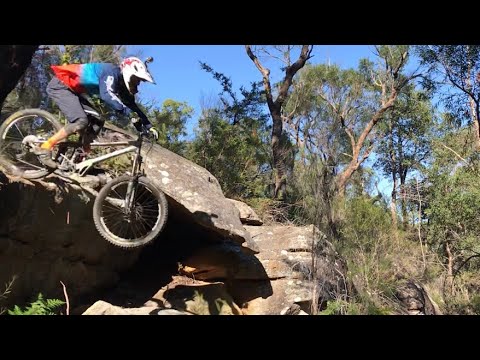 Tombstone Enduro DH (many angle edit). MTB Sydney North Rocks