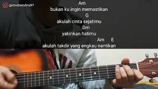 Download lagu Kunci Gitar SATU RASA CINTA - Arief | Pake Chord Gampang Semua mp3