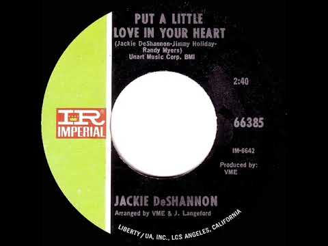 1969 HITS ARCHIVE: Put A Little Love In Your Heart - Jackie DeShannon (mono 45)