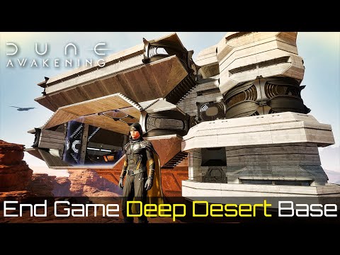 Ultimate Deep Desert Base Build | Step-by-Step Tutorial | Dune Awakening Tips & Guides