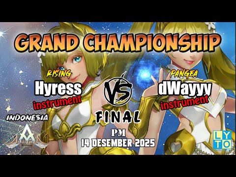 Final Hyress vs dWayyy PM Grand Championship 14 December 2025 | Atlantica Rebirth Indonesia
