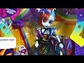 Rainbow Dash Rockin` Hairstyle Doll / Рэйнбоу Дэш Стильные ...
