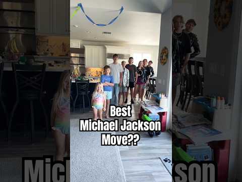 ¿¿El Mejor Movimiento de Michael Jackson??