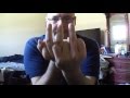 How To Flip Someone Off With Three Middle Fingers