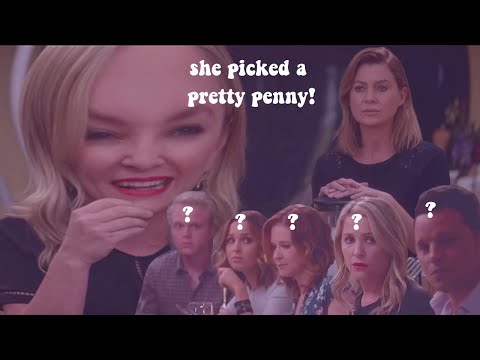 the very tense episode where they meet penny but its funny? // 12x05