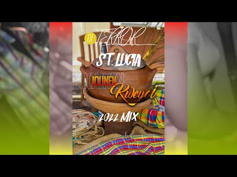 DJ Terror St.lucia Jounen Kweyol 2022 MixTape