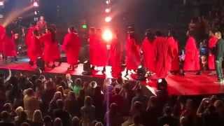 The Table - Chris Tomlin with USF Gospel Choir - 2-27-15 -Tampa