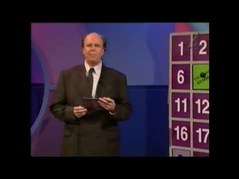 Ur Bingolotto 1999-12-04 - Lasse Kronér sätter studiomannen på plats.