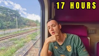 1st Class Overnight Sleeper Train In Thailand 🇹🇭 (Bangkok - Hat Yai)