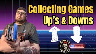 Game Collecting Up's And Downs #gaming #videogames #gamer