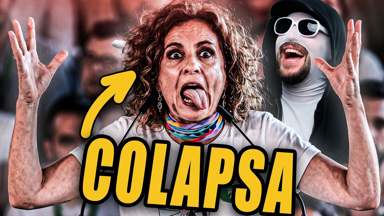 MARÍA JESÚS MOPONGO COLAPSA en PLENO MITIN POLÍTICO | UTBH