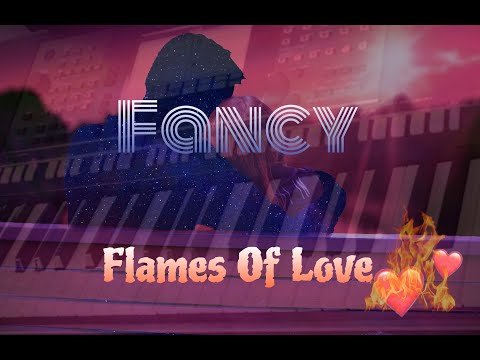 Fancy - Flames Of Love (Płomienie Miłości) - Cover by @ZwyklyGrajekManiek *2023 ^Yamaha S770