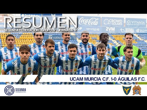 2025/2026 J17 | RESUMEN | UCAM Murcia C.F. 1-0 Águilas F.C.