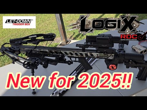 This CROSSBOW is a BEAST!!! Killer Instinct Logix 435 RDC  @KillerInstinctCrossbows