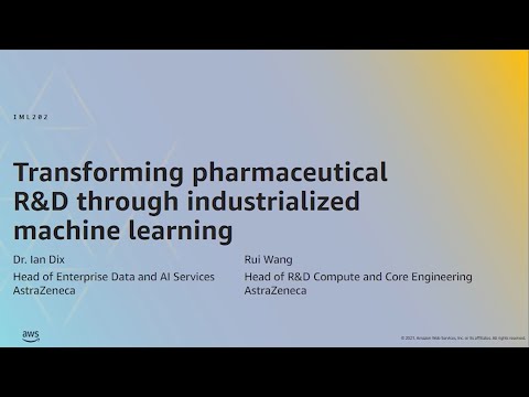 Transforming Pharmaceutical R&D Through Industrialized Machine Learning