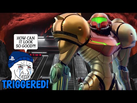 TRIGGERED! Metroid Prime Remaster Triggers Sony Ponies and Steam Deck Fanboys!