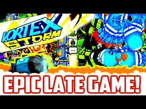 Vortex Storm Boss Arena LATE GAME! - Bloons TD Battles Mobile Gameplay E19