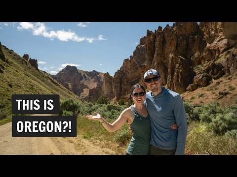 We went on the ULTIMATE Eastern Oregon road trip!