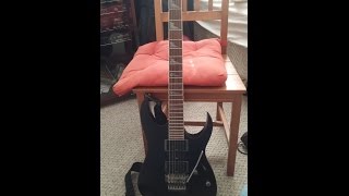 Video thumbnail for Ibanez rg5ex1 review by Adam's guitars