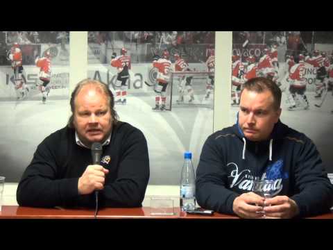 Sport-K-Vantaa lehdistötilaisuus (6.11.2013)