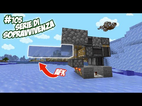 FARM AFK AUTOMATICA DI GHIACCIO - Minecraft ITA - Ep 105