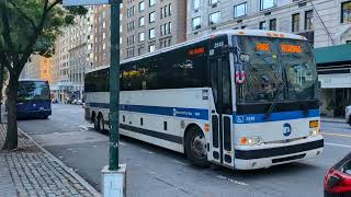 NYCT SIM4C Bus Ride via New Jersey (I-78, I-95): 2016 Prevost X3-45 2776 from Midtown to Huguenot