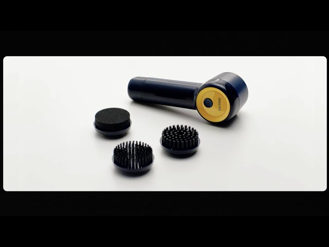 فيليبس GCA1000/60 فرشاة لتنظيف الأحذية 3 رؤوس 4 بط...