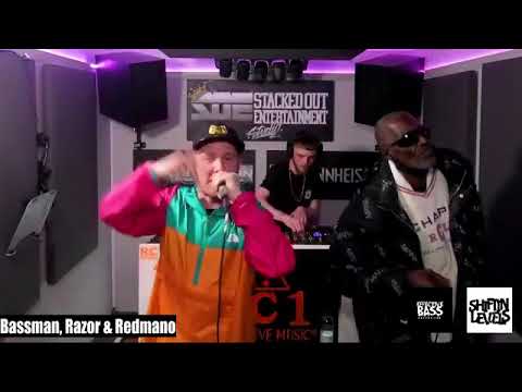 DJ REDMANO - MC'S BASSMAN & RAZOR (SPECIAL EXCLUSIVE BIRTHDAY SET) 17.4.21