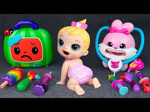 16 Minutes Satisfying Unboxing Doctor Toys & Ambulance Playset | Review Toys