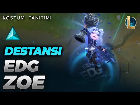 EDG Zoe Kostüm Tanıtımı - League of Legends