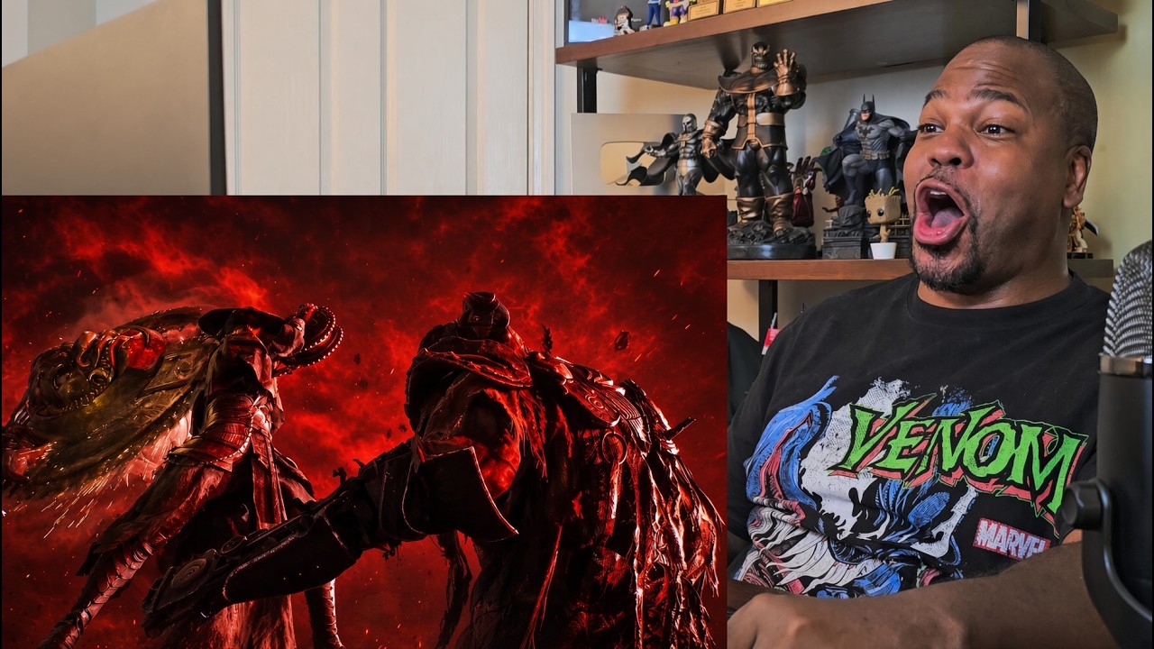 Phantom Blade Zero: 11-Minute Extended Gameplay Trailer - Reaction!