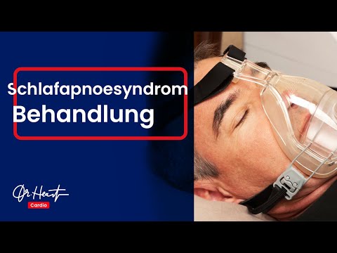 Das Schlafapnoesyndrom - so wird´s behandelt | Dr.Heart