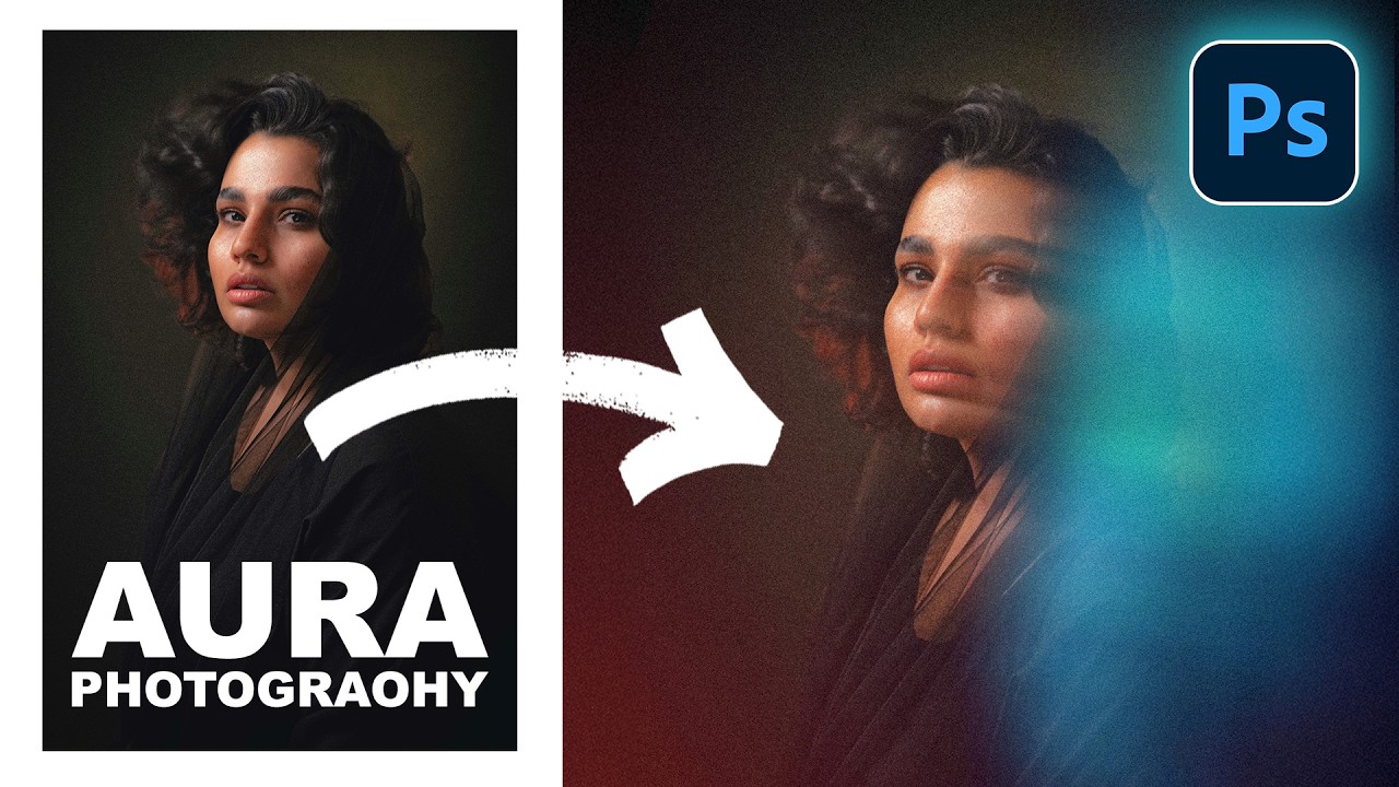The ONE Effect Every Portrait Photographer Needs | Aura Effect | 7 Min Tutorial