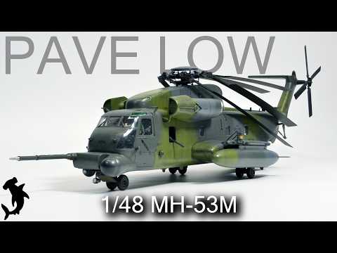 Revell 1/48 MH-53M Conversion | Full Build Video