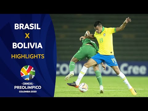 Brasil 5-3 Bolivia l Preolímpico 2020