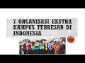 Apa Itu Organisasi MAHASISWA EKSTRA Kampus  ?? Berikut Organisasi Mahasiswa Terbesar Di Indonesia