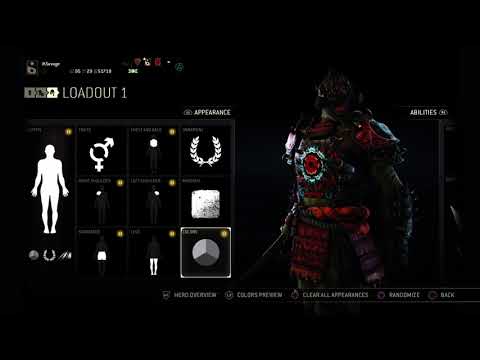For Honor Rep 60 Orochi