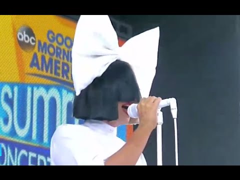 Sia - Unstoppable LIVE GMA Performance