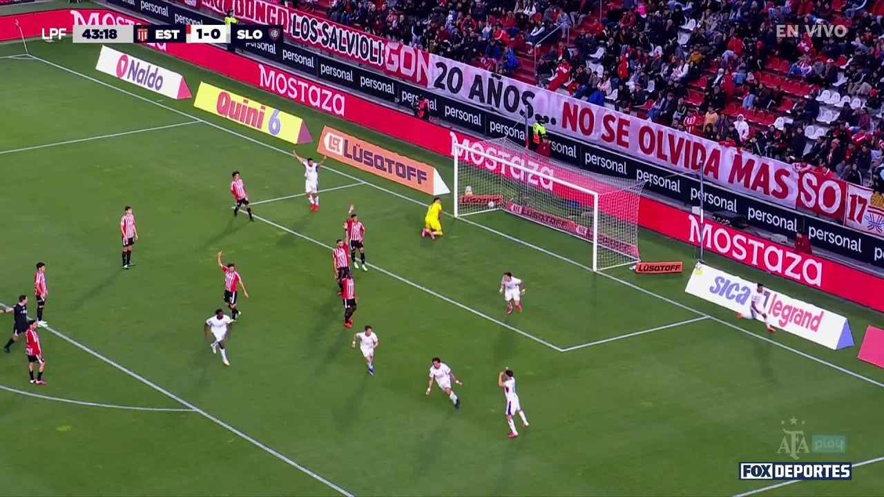 LO EMPATÓ SAN LORENZO | Estudiantes 1-1 San Lorenzo | #ArgentinaEnFOX
