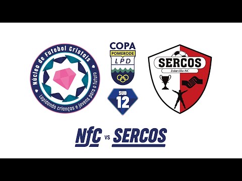 NFC 0x3 Sercos - Copa Pomerode SUB-12 | NFC Play | AO VIVO
