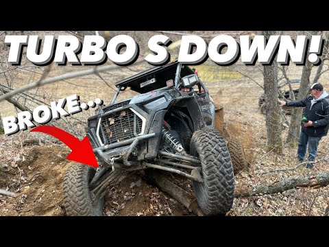 More BROKEN Parts! Pro R & Turbo S Fail Us! These Are The BEST SxS Trails In Michigan!