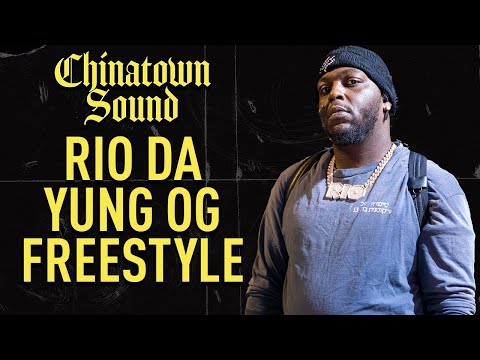 Rio Da Yung OG - Freestyle - Chinatown Sound