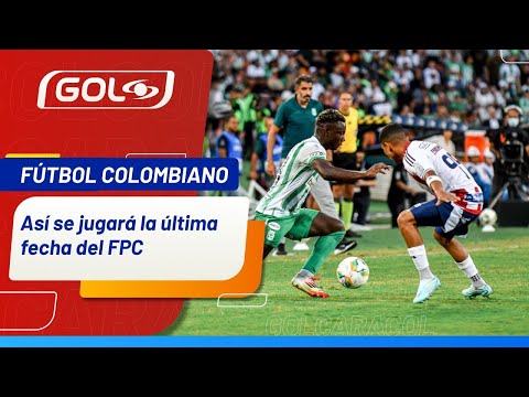 Definidos los horarios para la fecha 20 de la Liga BetPlay II-2025