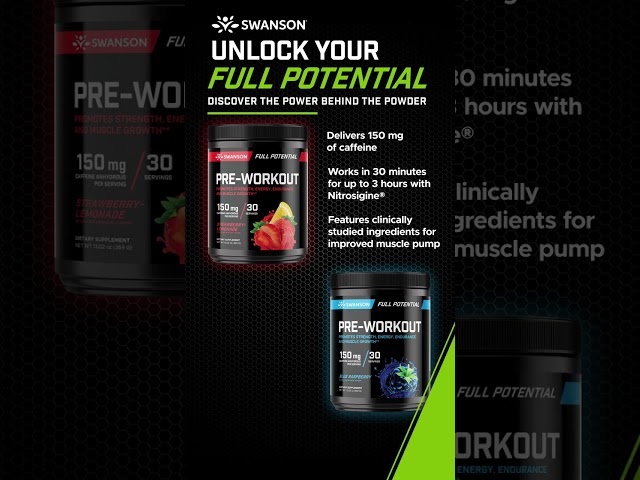 Full Potential Pre-Workout - Blue Raspberry Video