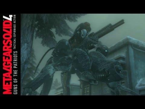 Metal Gear Solid 4 Guns of the Patriots - Part 21: Crying Wolf