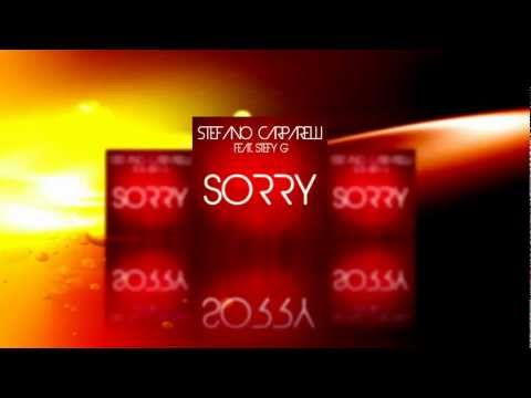 Stefano Carparelli feat. Stefy G - Sorry (Radio edit)