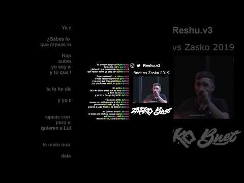 BNET VS ZASKO FMS España || Rimas x Métrica x Skills #freestyle