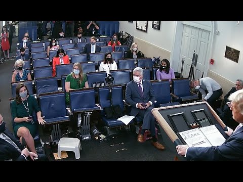 8/19/2020 Trump Holds a News Conference